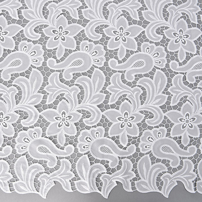 Laser Cut Lace Fabric