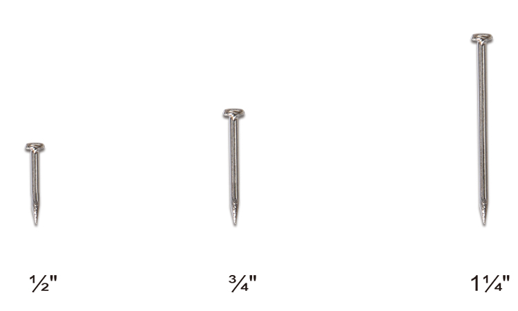 office pin size