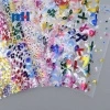 Colorful Printed Glitter Tulle Fabric