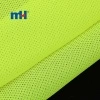 100% Polyester Neon Yellow Knit Mesh Fabric