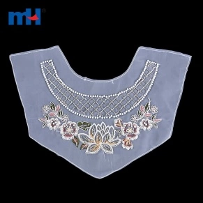 Lace Collar with Beads/Sequins