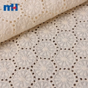 Broderie Anglaise Eyelet Fabric