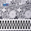 Organza White Embroidered Lace Fabric