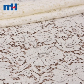 Ivory Bridal Lace Fabric
